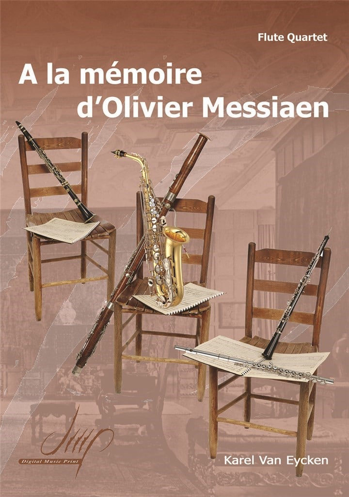 A La Mémoire D'OlIVier Messiaen